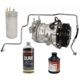 Purchase Top-Quality New Compressor With Kit by FOUR SEASONS - 6050N pa7