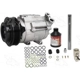 Purchase Top-Quality New Compressor With Kit by FOUR SEASONS - 6995NK pa7