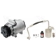 Purchase Top-Quality New Compressor With Kit by FOUR SEASONS - 7676NK pa11