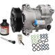 Purchase Top-Quality New Compressor With Kit by FOUR SEASONS - 8111NK pa1