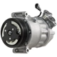 Purchase Top-Quality FOUR SEASONS - 8151NK - Front A/C Compressor Kit pa1