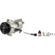 Purchase Top-Quality New Compressor With Kit by FOUR SEASONS - 8166NK pa1
