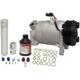 Purchase Top-Quality FOUR SEASONS - 8229NK - A/C Compressor Kit pa1