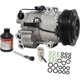 Purchase Top-Quality New Compressor With Kit by FOUR SEASONS - 8267NK pa3