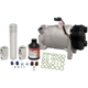 Purchase Top-Quality FOUR SEASONS - 8412NK - Front and Rear A/C Compressor Kit pa1