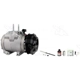 Purchase Top-Quality New Compressor With Kit by FOUR SEASONS - 8561NK pa12
