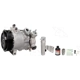 Purchase Top-Quality New Compressor With Kit by FOUR SEASONS - 8638NK pa1
