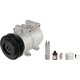 Purchase Top-Quality New Compressor With Kit by FOUR SEASONS - 8640NK pa1