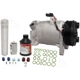 Purchase Top-Quality New Compressor With Kit by FOUR SEASONS - 8666NK pa1