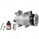 Purchase Top-Quality New Compressor With Kit by FOUR SEASONS - 9396NK pa2