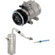 Purchase Top-Quality FOUR SEASONS - TSN1835 - A/C Compressor & Component Kit pa1