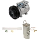 Purchase Top-Quality FOUR SEASONS - TSN2722 - A/C Compressor & Component Kit pa4