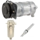 Purchase Top-Quality FOUR SEASONS - TSN3703 - A/C Compressor Kit pa4