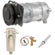 Purchase Top-Quality FOUR SEASONS - TSN3704 - A/C Compressor Kit pa2