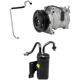 Purchase Top-Quality FOUR SEASONS - TSN3937 - A/C Compressor & Component Kit pa1