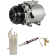 Purchase Top-Quality FOUR SEASONS - TSN4410 - A/C Compressor & Component Kit pa4