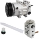 Purchase Top-Quality FOUR SEASONS - TSN5004 - A/C Compressor & Component Kit pa3