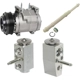 Purchase Top-Quality FOUR SEASONS - TSN5093 - New Compressor With Kit pa1