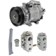 Purchase Top-Quality FOUR SEASONS - TSN5344 - A/C Compressor & Component Kit pa4