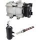 Purchase Top-Quality FOUR SEASONS - TSN5886 - A/C Compressor & Component Kit pa1