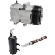 Purchase Top-Quality FOUR SEASONS - TSN5887 - A/C Compressor & Component Kit pa1