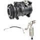 Purchase Top-Quality FOUR SEASONS - TSR3576 - A/C Compressor & Component Kit pa1