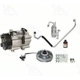 Purchase Top-Quality New Compressor With Kit by FOUR SEASONS - PSKRAM01 pa7
