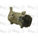 Purchase Top-Quality New Compressor With Kit by GLOBAL PARTS DISTRIBUTORS - 9611251A pa5