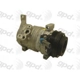 Purchase Top-Quality New Compressor With Kit by GLOBAL PARTS DISTRIBUTORS - 9611252 pa13