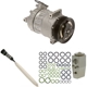 Purchase Top-Quality New Compressor With Kit by GLOBAL PARTS DISTRIBUTORS - 9611330 pa6