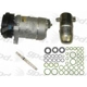Purchase Top-Quality New Compressor With Kit by GLOBAL PARTS DISTRIBUTORS - 9611602 pa2