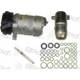 Purchase Top-Quality New Compressor With Kit by GLOBAL PARTS DISTRIBUTORS - 9611602 pa3