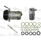 Purchase Top-Quality New Compressor With Kit by GLOBAL PARTS DISTRIBUTORS - 9611607 pa6