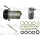 Purchase Top-Quality New Compressor With Kit by GLOBAL PARTS DISTRIBUTORS - 9611607 pa9
