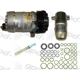 Purchase Top-Quality New Compressor With Kit by GLOBAL PARTS DISTRIBUTORS - 9611650 pa1