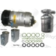 Purchase Top-Quality New Compressor With Kit by GLOBAL PARTS DISTRIBUTORS - 9611653 pa1