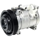 Purchase Top-Quality New Compressor With Kit by GLOBAL PARTS DISTRIBUTORS - 9611664A pa3