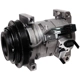 Purchase Top-Quality New Compressor With Kit by GLOBAL PARTS DISTRIBUTORS - 9611664A pa4