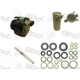 Purchase Top-Quality New Compressor With Kit by GLOBAL PARTS DISTRIBUTORS - 9611679 pa2