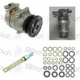 Purchase Top-Quality New Compressor With Kit by GLOBAL PARTS DISTRIBUTORS - 9611798 pa2