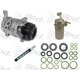 Purchase Top-Quality New Compressor With Kit by GLOBAL PARTS DISTRIBUTORS - 9611810 pa1