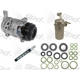 Purchase Top-Quality New Compressor With Kit by GLOBAL PARTS DISTRIBUTORS - 9611810 pa2