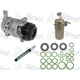 Purchase Top-Quality New Compressor With Kit by GLOBAL PARTS DISTRIBUTORS - 9611811 pa2