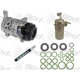 Purchase Top-Quality New Compressor With Kit by GLOBAL PARTS DISTRIBUTORS - 9611811 pa4
