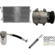 Purchase Top-Quality New Compressor With Kit by GLOBAL PARTS DISTRIBUTORS - 9612227A pa7
