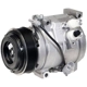 Purchase Top-Quality New Compressor With Kit by GLOBAL PARTS DISTRIBUTORS - 9612241A pa7