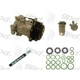 Purchase Top-Quality New Compressor With Kit by GLOBAL PARTS DISTRIBUTORS - 9612768 pa2