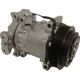 Purchase Top-Quality New Compressor With Kit by GLOBAL PARTS DISTRIBUTORS - 9612774 pa5