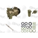 Purchase Top-Quality New Compressor With Kit by GLOBAL PARTS DISTRIBUTORS - 9612779 pa3