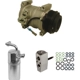 Purchase Top-Quality New Compressor With Kit by GLOBAL PARTS DISTRIBUTORS - 9614802 pa5